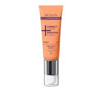 Revlon Illuminance Correct + Brighten Primer (002), Primer Viso, Corregge e Illumina, Con Estratto di Limone e Vitamina C, 28ml