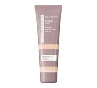 Revlon Illuminance Tinted Serum, Fondotinta in Siero Triplo Acido Ialuronico, Uniforma il Tono della Pelle, Illumina e Idrata per tutto il giorno, SPF 15, 117 Light Beige, 28 ml