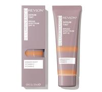 Revlon Illuminance Tinted Serum, Fondotinta in Siero Triplo Acido Ialuronico, Uniforma il Tono della Pelle, Illumina e Idrata per tutto il giorno, SPF 15, 409 Brulee, 28 ml