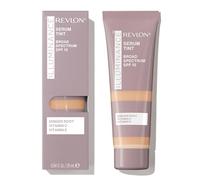 Revlon Illuminance Tinted Serum, Fondotinta in Siero Triplo Acido Ialuronico, Uniforma il Tono della Pelle, Illumina e Idrata per tutto il giorno, SPF 15, 317 Tan Sand, 28 ml