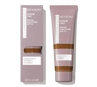 Revlon Illuminance Tinted Serum, Fondotinta in Siero Triplo Acido Ialuronico, Uniforma il Tono della Pelle, Illumina e Idrata per tutto il giorno, SPF 15, 517 Amber, 28 ml