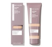 Revlon Illuminance Tinted Serum, Fondotinta in Siero Triplo Acido Ialuronico, Uniforma il Tono della Pelle, Illumina e Idrata per tutto il giorno, SPF 15, 201 Creamy Natural, 28 ml