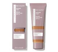 Revlon Illuminance Tinted Serum, Fondotinta in Siero Triplo Acido Ialuronico, Uniforma il Tono della Pelle, Illumina e Idrata per tutto il giorno, SPF 15, 417 Warm Caramel, 28 ml