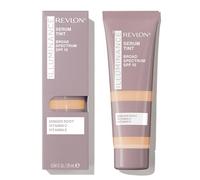 Revlon Illuminance Tinted Serum, Fondotinta in Siero Triplo Acido Ialuronico, Uniforma il Tono della Pelle, Illumina e Idrata per tutto il giorno, SPF 15, 209 Buff Beige, 28 ml