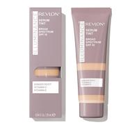 Revlon Illuminance Tinted Serum, Fondotinta in Siero Triplo Acido Ialuronico, Uniforma il Tono della Pelle, Illumina e Idrata per tutto il giorno, SPF 15, 301 Cool Beige, 28 ml