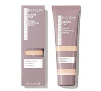 Revlon Illuminance Tinted Serum, Fondotinta in Siero Triplo Acido Ialuronico, Uniforma il Tono della Pelle, Illumina e Idrata per tutto il giorno, SPF 15, 117 Light Beige, 28 ml