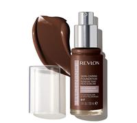 Revlon illuminanza della base liquida per carenza cutanea Acido ialuronico idratante e nutriente formula con copertura media 617 ebano (pacchetto di