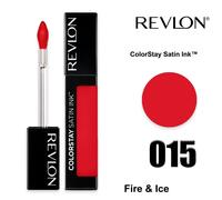 Revlon Cosmetics ColorStay™ Satin Ink rossetto liquido lunga tenuta colore N°015 Fire & Ice 5 ml