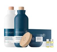REVLON Kit Eks Con Gel Base 1000ml + Fiale 24x7ml + Sh 1000ml + Mask 500ml