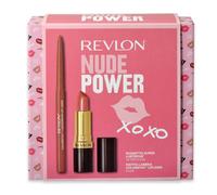 Revlon Kit Labbra SL Lipstick & Matita Nude - Set trucco labbra