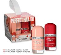 Revlon Kit Speciale Rosso 2 Uhd Snap - Kit Makeup