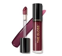 Revlon Lip Gloss, Super Lustrous The Gloss, Non-Sticky, High Shine Finish, 265 Black Cherry, 0.13 Oz