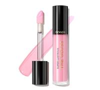 Revlon Lucidalabbra super brillante, Lipcolor ad alto impatto con formula cremosa idratante, infuso con agave, olio di moringa e burro di cupuacu, rosa cielo (207)