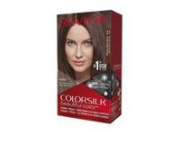 REVLON Tintura Per Capelli, Colorsilk Tinte, 200 Gr, 27-castaño Calido Profundo, Castano Scuro