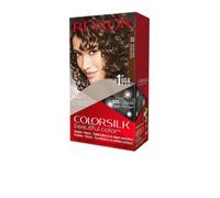 Revlon ColorSilk Tinta per Capelli Permanente Senza Ammoniaca con Cheratina 30 Castano Scuro