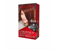 Revlon ColorSilk Colorazione Permanente Capelli Fai-da-te a Casa, Senza Ammoniaca e Arricchita con Cheratina, 31 - Biondo Rame Scuro