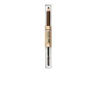 Revlon ColorStay Brow Fantasy, prodotto sopracciglia 2 in 1: matita con finitura a polvere e gel trasparente che fissa infuso di provitamina B5, durata fino a 16 ore, 003 Medium Brown