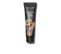 Revlon ColorStay Full Cover Longwear Matte Foundation, fondotinta per il viso, resistente al calore e al sudore, colore oro caldo (310), 30 ml