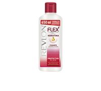 REVLON MASS MARKET FLEX KERATIN protective color tinted shampoo 650 ml