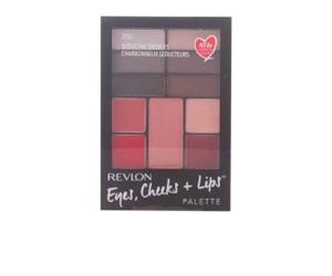 Revlon Mass Market Palette Eyes, Cheeks + Lips 200-Seductive Smokies 1 Un