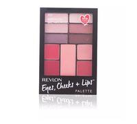 Revlon Mass Market Palette Eyes, Cheeks + Lips 300-Berry In Love 1 Un