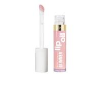 Revlon Super Lustrous Glimmer Lip Oil, Olio Labbra Nutriente e Anti-Ossidante, Rimpolpante e Luminoso, Finish Ultra-Brillante, Formula a Base di Squalano Vegetale, 001 Candy Hearts, 3.8ml