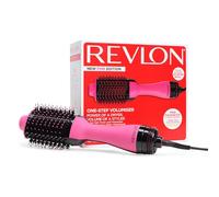 REVLON One-Step Asciugacapelli Volumizzante - Novità Pink Edition (One-Step, Tecnologia Ionica e Ceramica, capelli medi e lunghi) Rosa, RVDR5222PUK