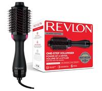 Revlon One- Step Asciugacapelli volumizzante, Tecnologia Ionica e Ceramica, Capelli medi e lunghi, Nero