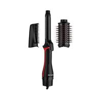 Revlon RVDR5333E messa in piega Multistyler Caldo Nero, Rosso 1100 W 2,5 m