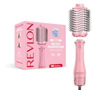 SPAZZOLA AD ARIA CALDA REVLON One Step Volumiser Glow, Temperatura max 210 °C, 3 temperature, si riscalda in 30 s, Tecnologia a ioni, Rosa