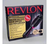 REVLON One-Step Volumizzatore Asciugacapelli E Styler, Rosa RVDR5222