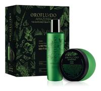 REVLON OROFLUIDO AMAZONIA SH 200 ML. + MASK 250 ML. COFANETTO REGALO