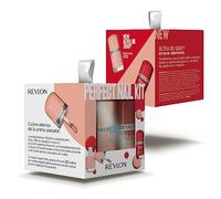Revlon Perfect Nail Kit Esclusivo Set Regalo 2 Smalti Ultra HD Snap! Formula 100% Vegana Con 75% Di Ingredienti Naturali - Colori Keep Cool e Cherry On Top