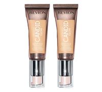 Revlon Photoready Candid Moisture Glow Foundation - 210 Natural Ochre x2