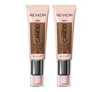 Revlon Photoready Candid Natural Finish Foundation 22ml - 550 Mocha x2