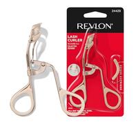 Revlon Piegaciglia della serie di design, solleva le ciglia per un look aperto agli occhi, con impugnature per le dita per una presa antiscivolo, facile da usare