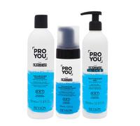 Revlon Pro You The Amplifier Shampoo350mlConditioner150ml Gel350ml