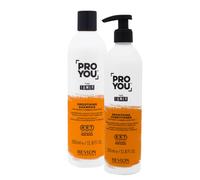 Revlon Pro You The Tamer Shampoo350ml Conditioner350ml