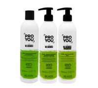 Revlon Pro You The Twister Shampoo350ml Conditioner350ml Scrunch Gel350ml