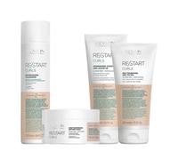 REVLON PROFESS Kit Restart Curls Sh 250ml + Mask 250ml + Condit 200ml + Gel 150