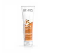 Revlon Professional 45 Days Conditioning Shampoo Intense Coppers, Shampoo Protet