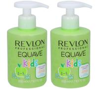 Revlon Professional Equave Kids Mela Verde Shampoo per Bambini 2x300 m