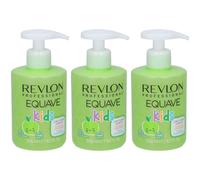 Revlon Professional Equave Kids Mela Verde Shampoo per Bambini 3x300 m