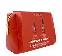 REVLON PROFESSIONAL Great Hair In No Time 3 pz Shampoo Nutriente + Trattamento + Pochette Tutti i tipi di capelli