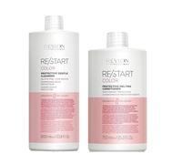 REVLON PROFESSIONAL Kit Restart Color Protective Gentle Shampoo 1000ml + Condit