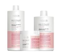 REVLON PROFESSIONAL Kit Restart Color Protective Gentle Shampoo 1000ml + Mask 5
