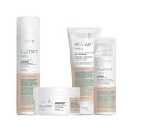 REVLON PROFESSIONAL Kit Restart Curls Shampoo 250ml + Mask 250ml + Conditioner