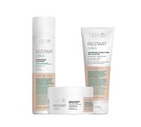REVLON PROFESSIONAL Kit Restart Curls Shampoo 250ml + Mask 250ml + Conditioner
