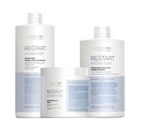 REVLON PROFESSIONAL Kit Restart Hydration Sh 1000ml + Mask 500ml + Condit 750ml