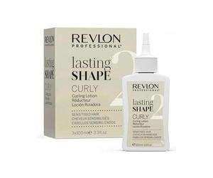 Revlon Professional Lasting Shape Curly Lotion Sensitized - set lozione ondulante per capelli sensibili (3 x 100ml)